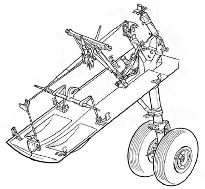 Hauptfahrwerk