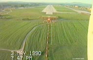 Anflug Dresden RWY04