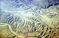 Landschaft s�dlich von Kairo
