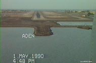 Anflug Aden