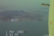 Anflug Aden