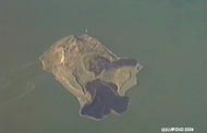 Vulkaninsel im Turkanasee (Rudolfsee)