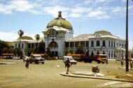 Bahnhof von Maputo