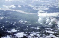 Ruvuma River - Grenze zu Mosambik