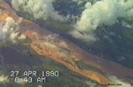 der Ruvuma River bildet auf 650km die Grenze zu Mosambik