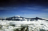Blick auf den Kilimanjaro