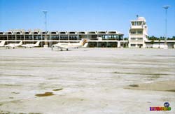 Beira Flughafen