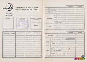 Formular de Trafego