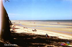 Costa do Sol bei Ebbe